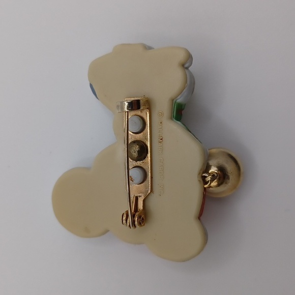 Hallmark Mouse with Bell Brooch - Picture 4 of 4